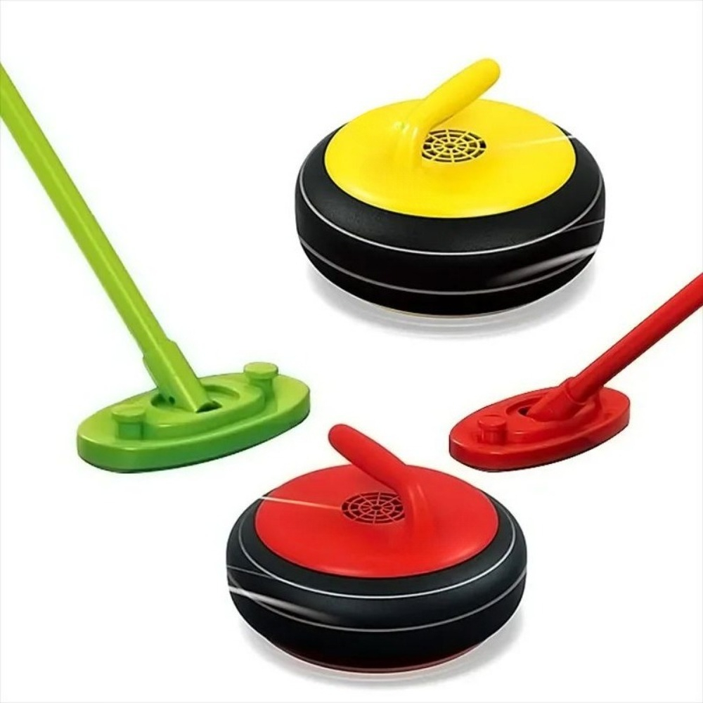 Kids Outdoor Hockey Set - مجموعة كرة التقوس الكهربائية المعلقة، لعبة