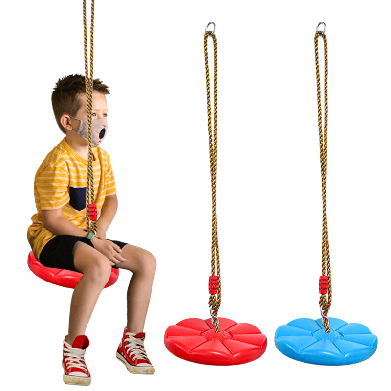 Kids Outdoor Table And Chairs - الأطفال القرص سوينغ طفل الرياضة في