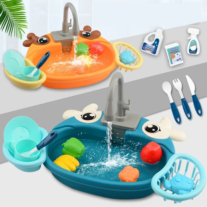 Kids Outdoor Kitchen Accessories - مجموعة ألعاب المطبخ للأطفال الصغار مع