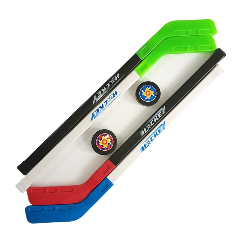 Kids Outdoor Hockey Set - طقم عصا هوكي أرضية مع عفريت