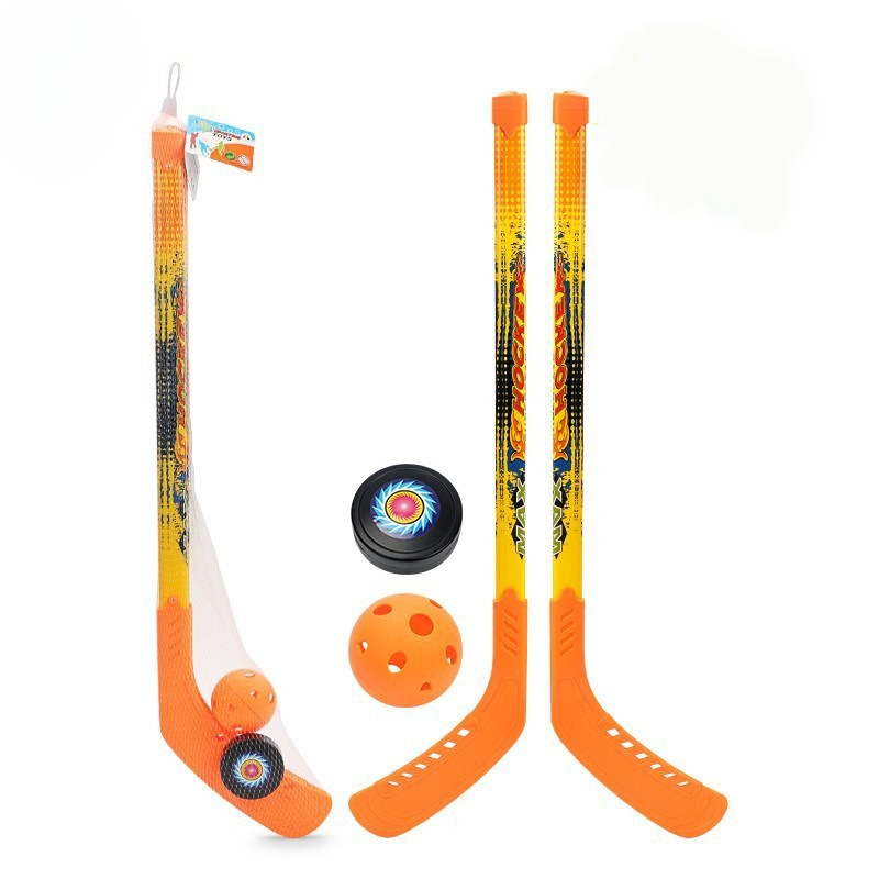 Kids Outdoor Hockey Set - مجموعة عصي هوكي للأطفال، لعبة هوكي