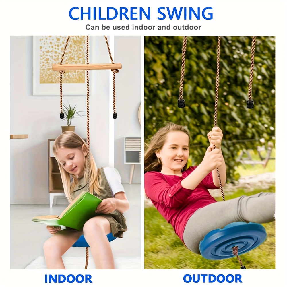 Kids Outdoor Monkey Bars - أرجوحة دائرية خارجية للأطفال، مجموعة أرجوحة