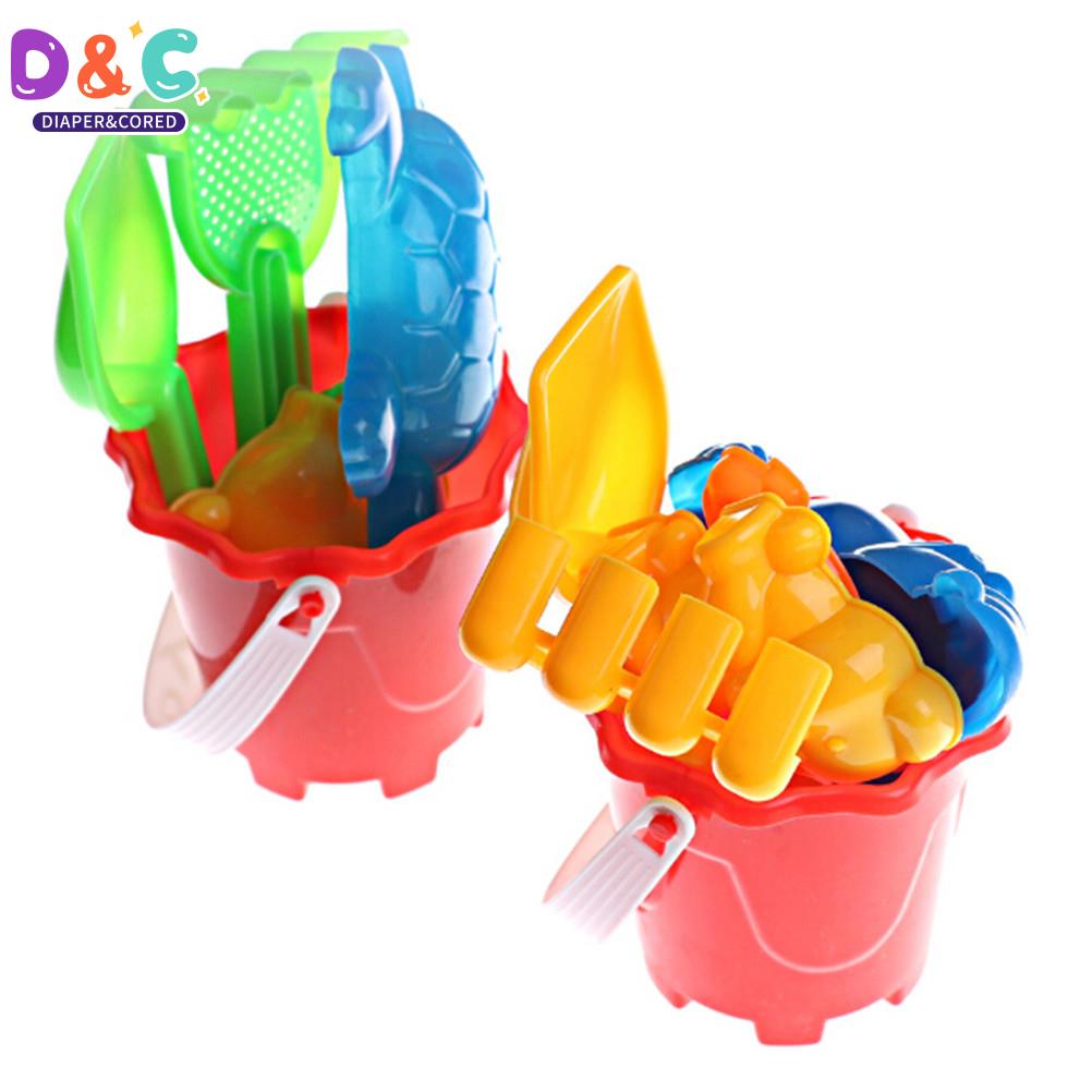 Kids Outdoor House Accessories - ألعاب رمل الشاطئ للأطفال ، دلو