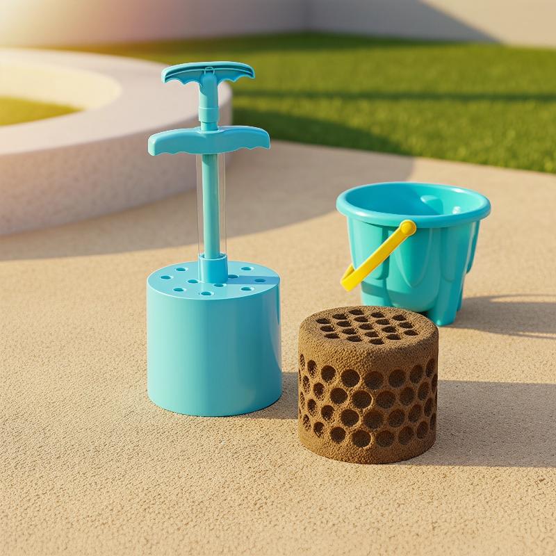 Kids Outdoor Water Play - ألعاب مائية للأطفال على الشاطئ، مجموعة