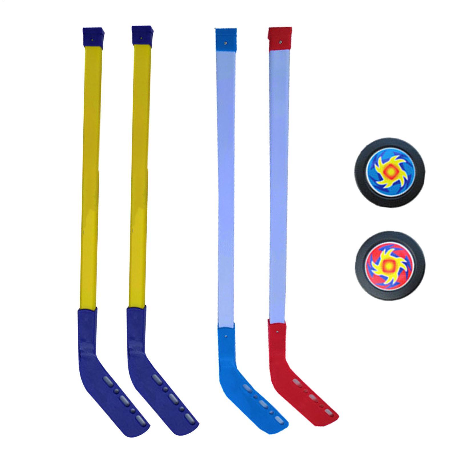 Kids Outdoor Hockey Set - عصا هوكي الجليد للأطفال، مجموعة عصا