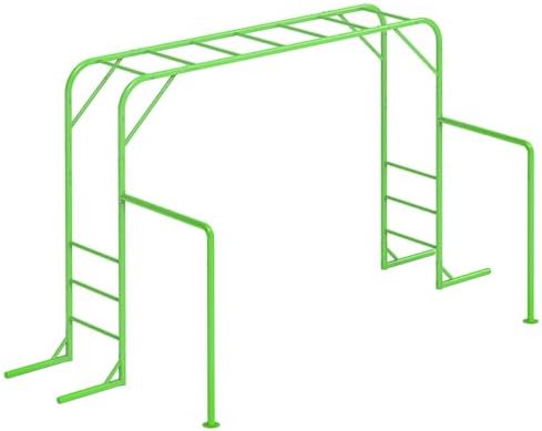 Kids Outdoor Monkey Bars - مجموعة ألعاب مونكي بار خارجية مع