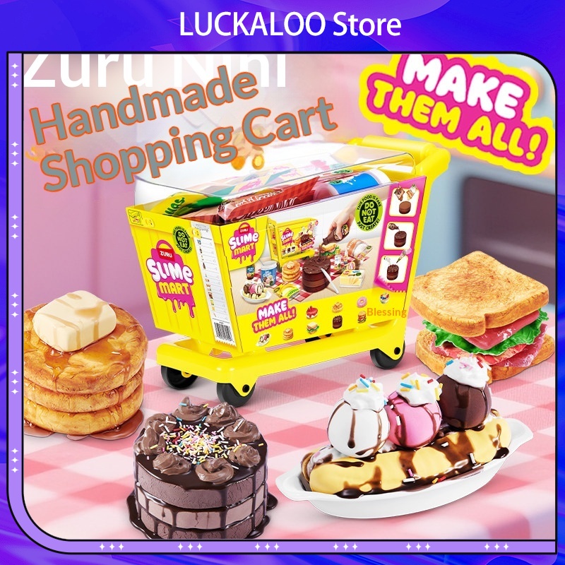 Kids Outdoor Kitchen Accessories - صندوق مفاجآت زورو ميني سلايم مارت
