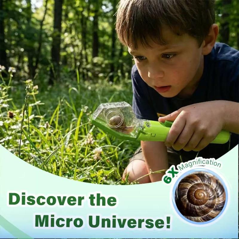 Kids Outdoor Education - عرض ساخن: صندوق مكبر للأطفال لمشاهدة