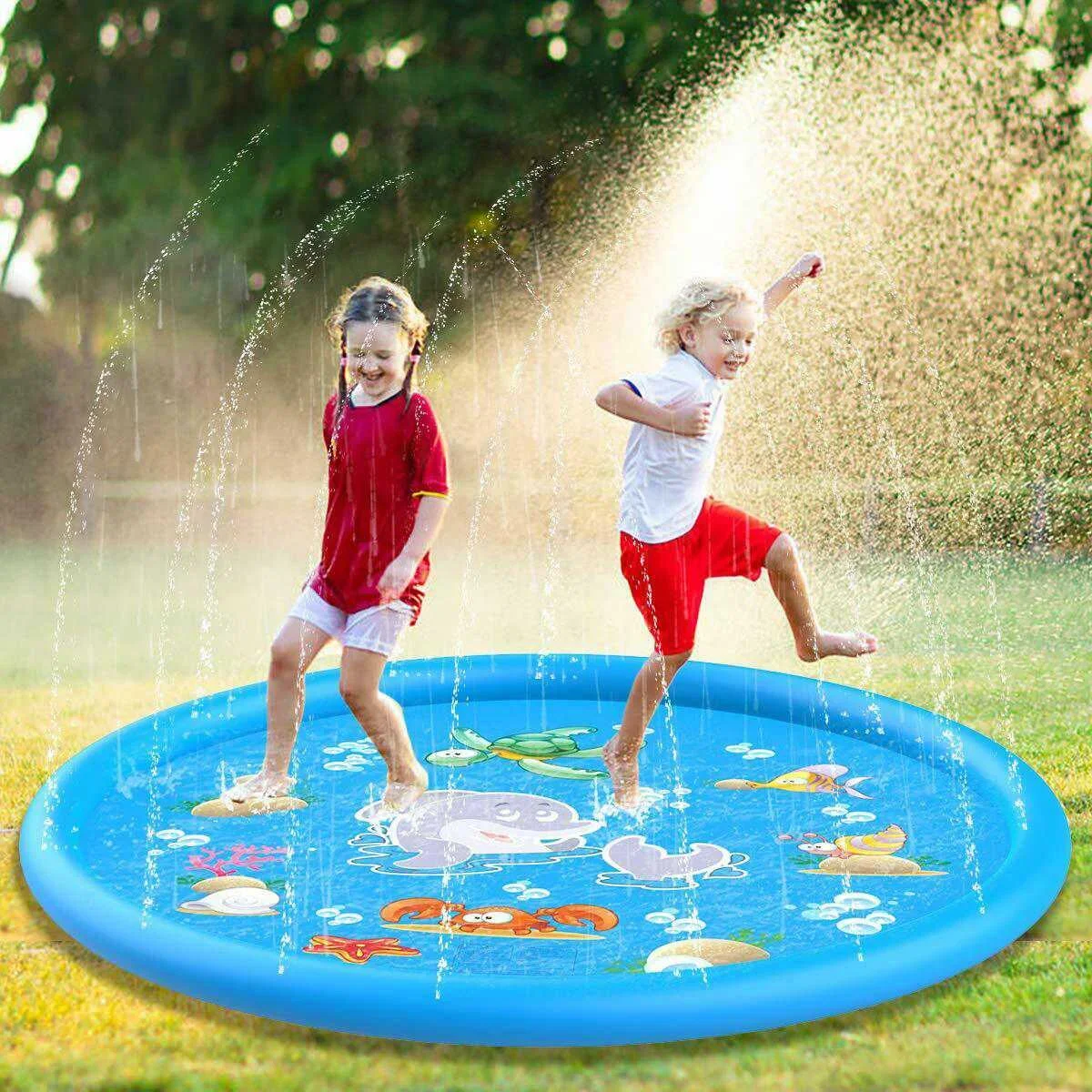 Kids Outdoor Activity Centre - 100/170 سنتيمتر الأطفال اللعب نفخ المياه