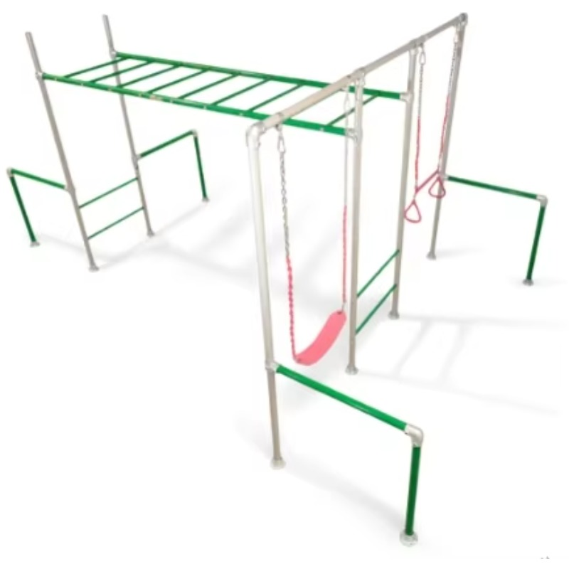 Kids Outdoor Monkey Bars - معدات ملاعب خارجية للأطفال، أجهزة لياقة