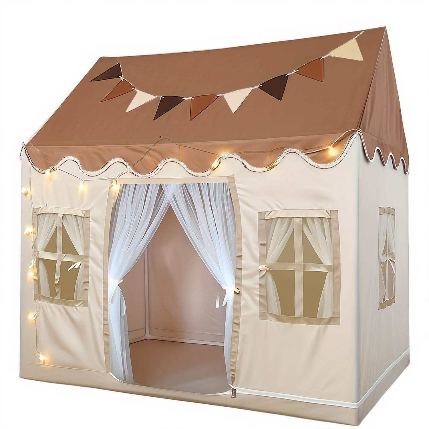 Kids Outdoor House Accessories - خيمة لعب للأطفال الصغار والبنات، بيت
