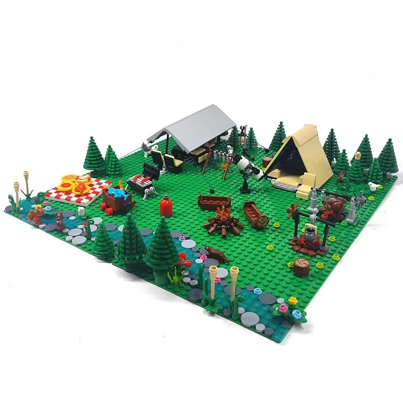 Kids Outdoor Table And Chairs - MOC التخييم في الهواء الطلق ونزهة