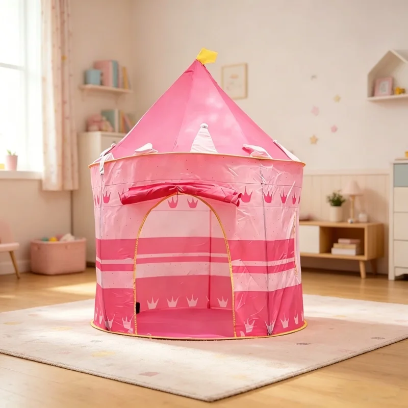 Kids Outdoor House Accessories - خيمة لعب قابلة للطي للأطفال، خيمة
