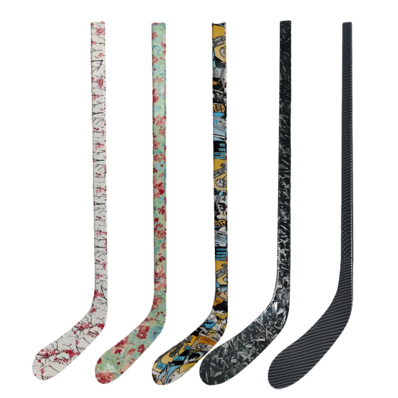 Kids Outdoor Hockey Set - أطفال دائم ABS هوكي الجليد العصي