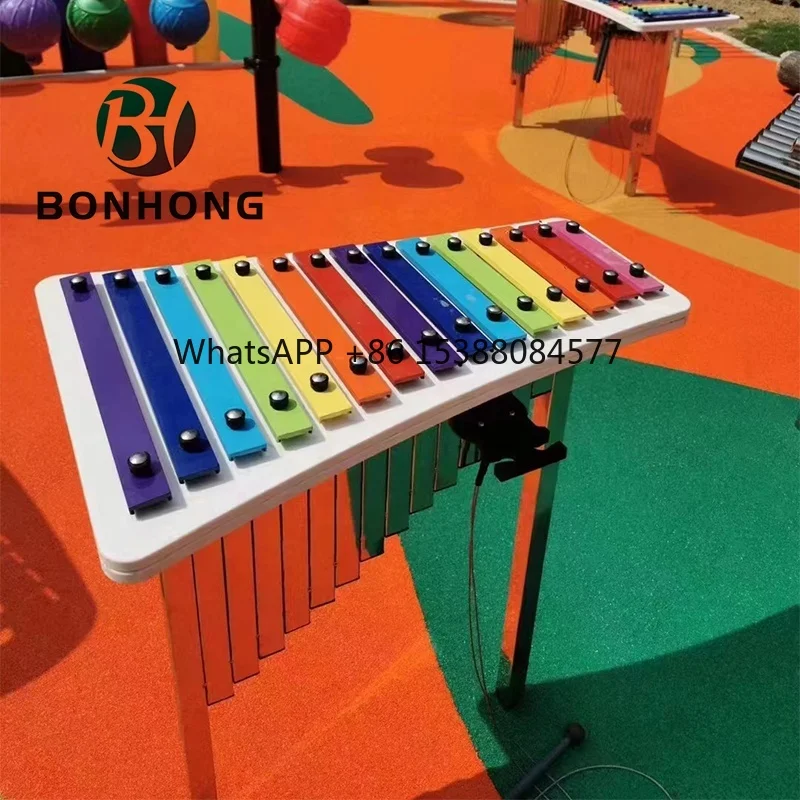 Kids Outdoor Xylophone - آلات موسيقية إيقاعية خارجية قائمة بذاتها