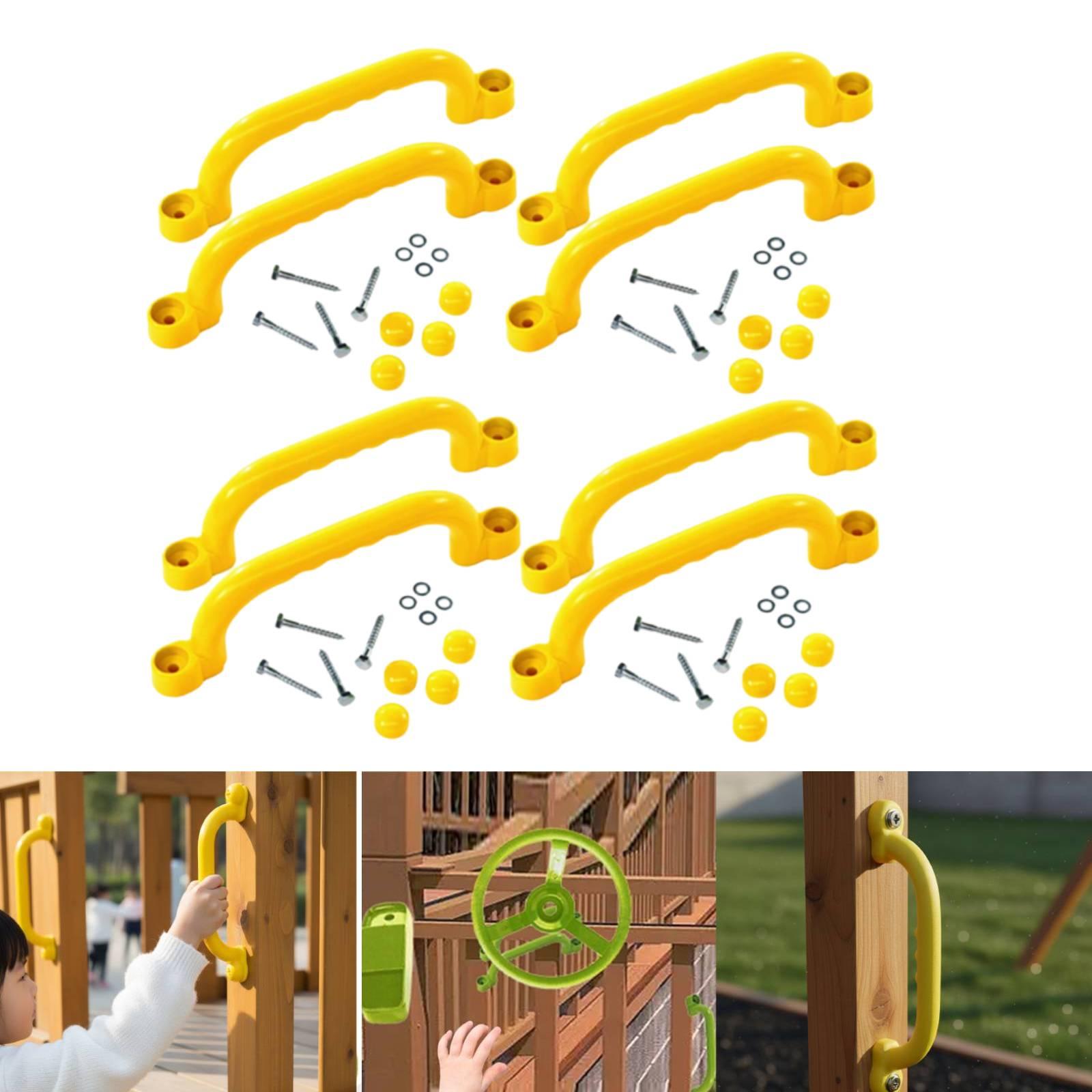 Kids Outdoor House Accessories - مقابض تسلق للأطفال مقاومة للعوامل الجوية