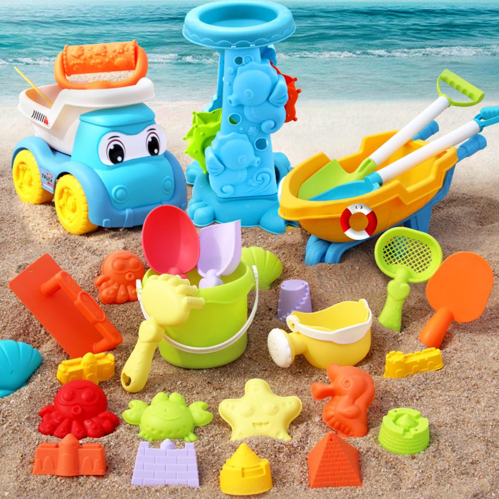 Kids Outdoor Water Play - مجموعة ألعاب شاطئية للأطفال، طقم لعب