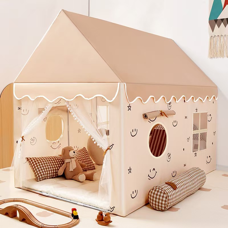 Kids Outdoor House Accessories - خيمة لعب أطفال قابلة للطي بتصميم