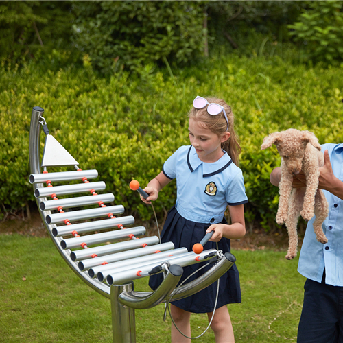 Kids Outdoor Xylophone - ملعب موسيقي خارجي، هاربسيكورد، ألعاب إيقاعية