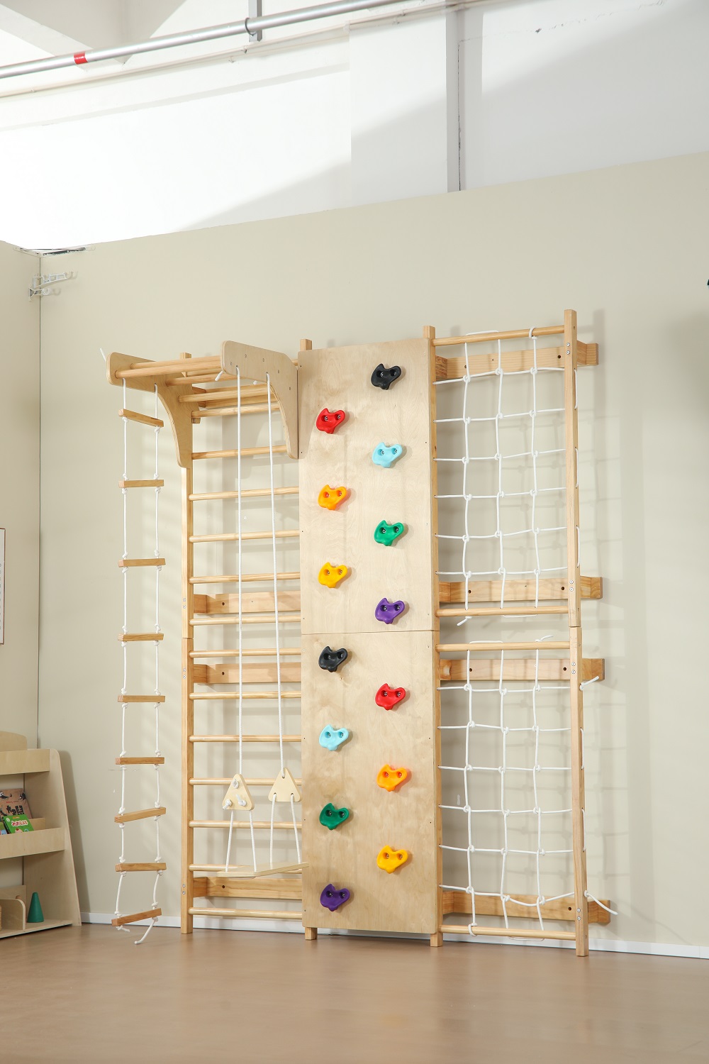 Kids Outdoor Monkey Bars - متوفر في المخزون، قضبان قرد داخلية