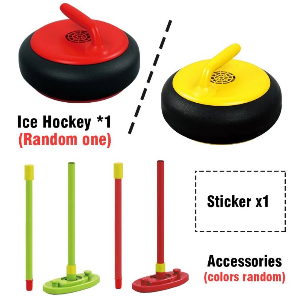 مجموعة كرة التقوس الكهربائية ا - مراجعة Kids Outdoor Hockey Set وسعره