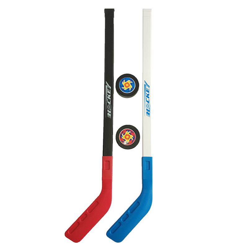 مجموعة عصا هوكي بلاستيكية بطول - مراجعة Kids Outdoor Hockey Set وسعره