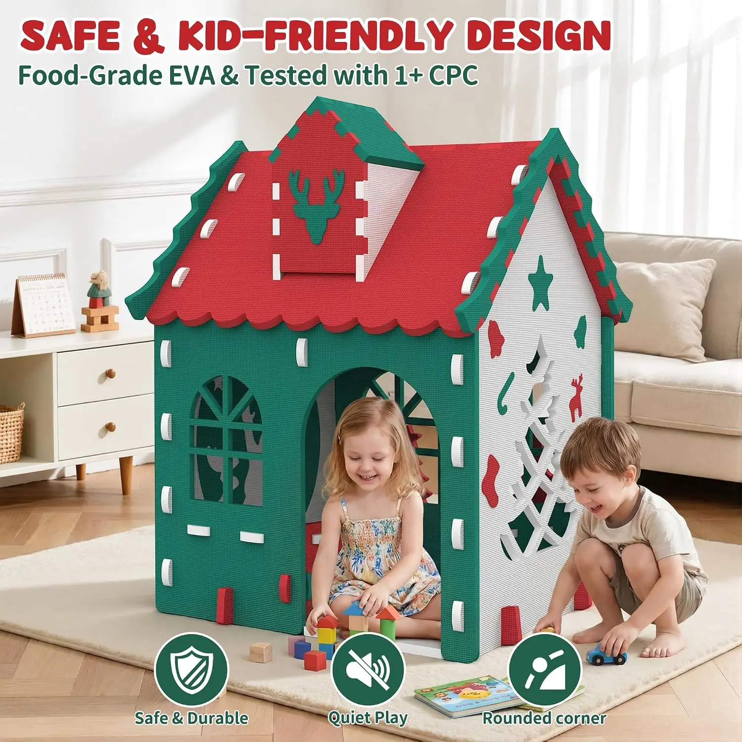 بيت لعب للأطفال بتصميم مطبخ، م - مراجعة Kids Outdoor House With Kitchen وسعره
