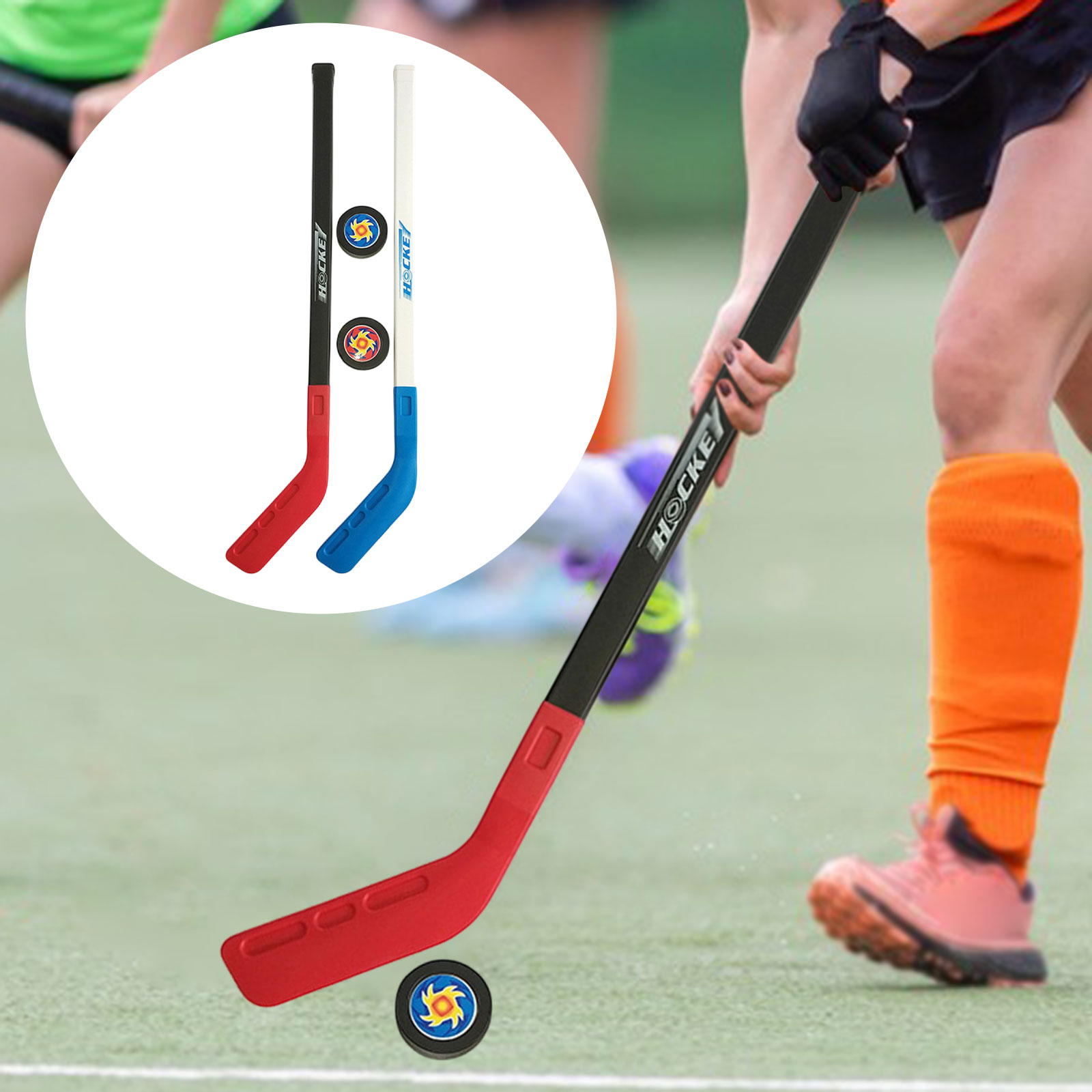 مجموعة عصي الهوكي وكرة للأطفال - مراجعة Kids Outdoor Hockey Set وسعره