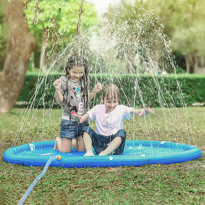 بساط رش ماء قابل للنفخ للأطفال - مراجعة Kids Outdoor Activity Centre وسعره