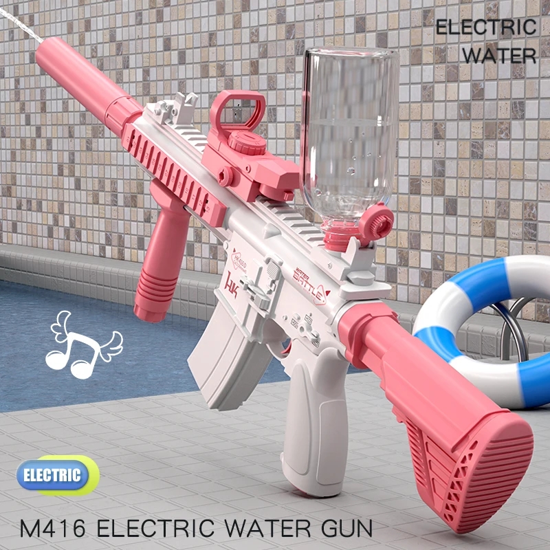 مسدس ماء كهربائي للبالغين طراز - مراجعة Kids Outdoor Water Play وسعره