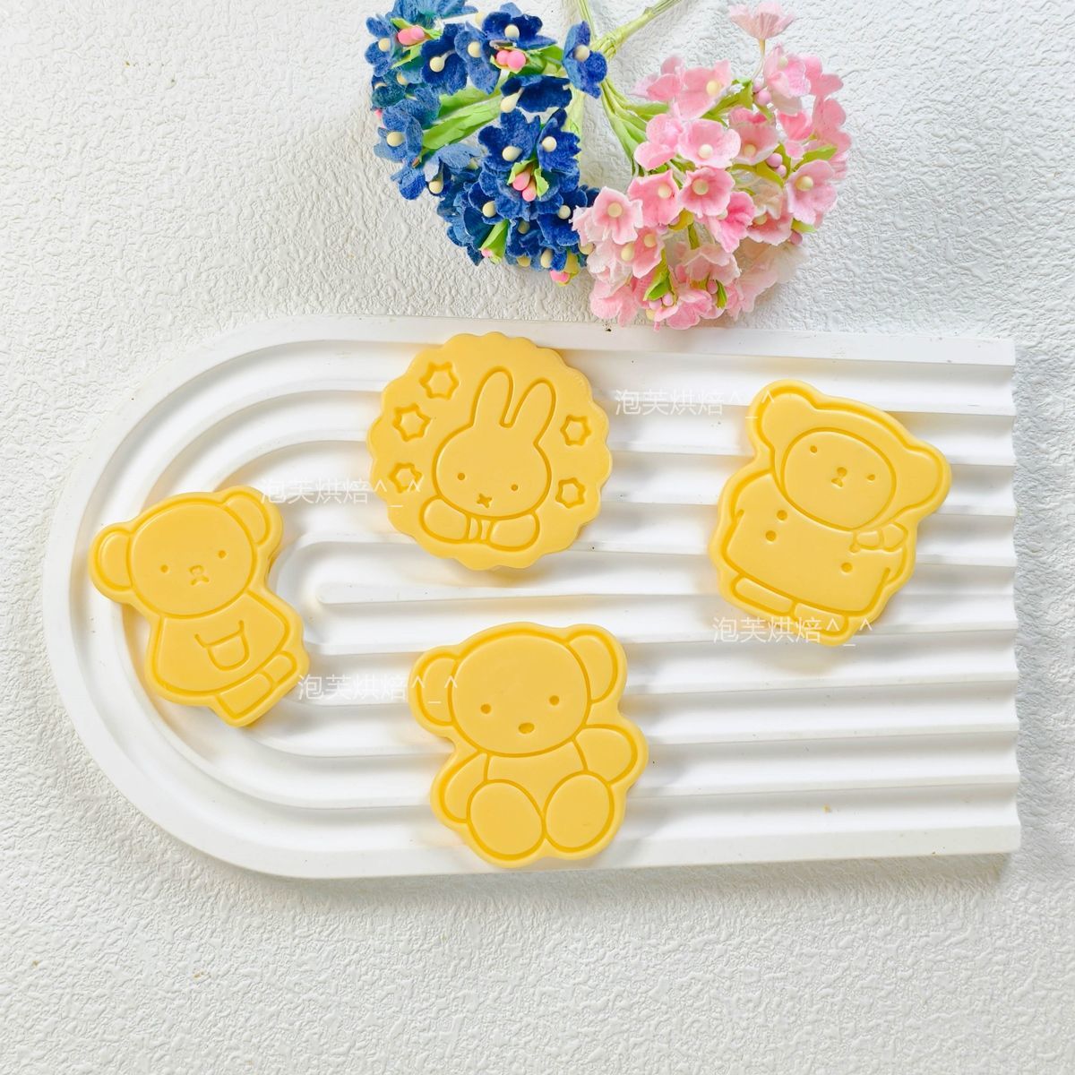 قالب بسكويت ثلاثي الأبعاد لطيف - مراجعة Kids Outdoor Kitchen Accessories وسعره