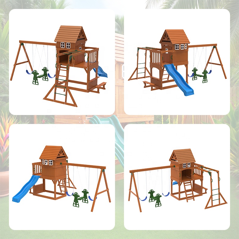 معدات ترفيهية خارجية كبيرة للأ - مراجعة Kids Outdoor Monkey Bars وسعره