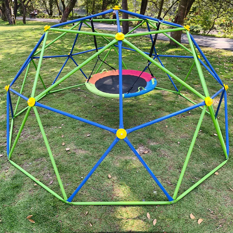 معدات لعب خارجية للأطفال: هيكل - مراجعة Kids Outdoor Monkey Bars وسعره