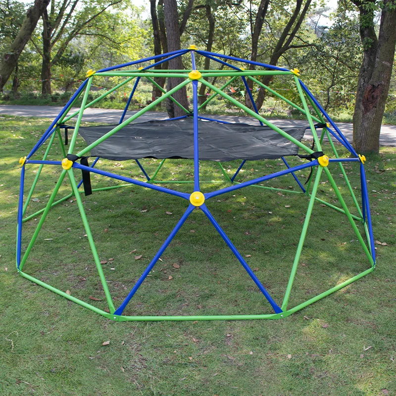 معدات لعب خارجية للأطفال: هيكل - مراجعة Kids Outdoor Monkey Bars وسعره
