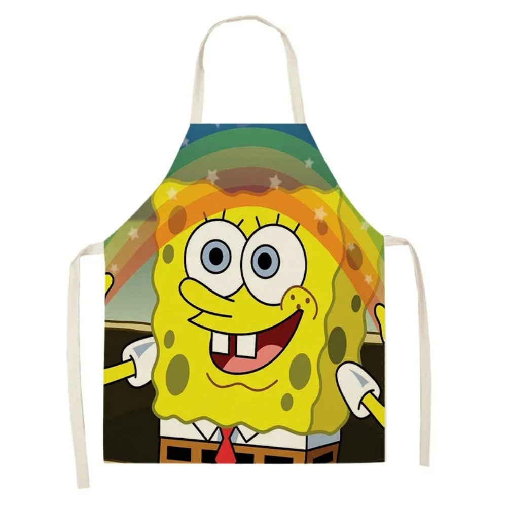 مرايل مطبخ سبونج بوب وباتريك ل - مراجعة Kids Outdoor Kitchen Accessories وسعره
