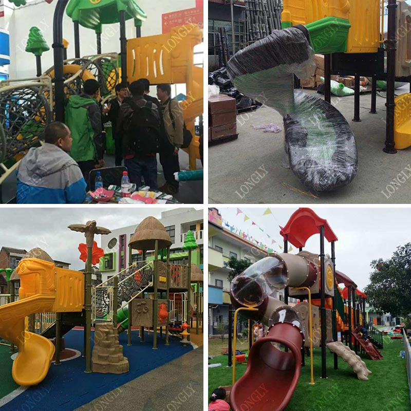 زحليقة بلاستيكية تجارية 450×27 - مراجعة Kids Outdoor Education وسعره