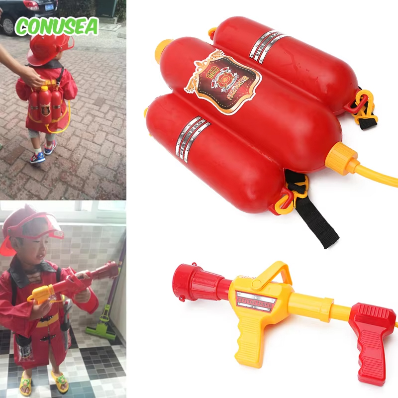 حقيبة ظهر للحريق، مسدس مائي بس - مراجعة Kids Outdoor Water Play وسعره
