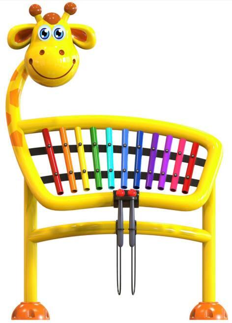 مجموعة آلات موسيقية خارجية، ما - مراجعة Kids Outdoor Xylophone وسعره