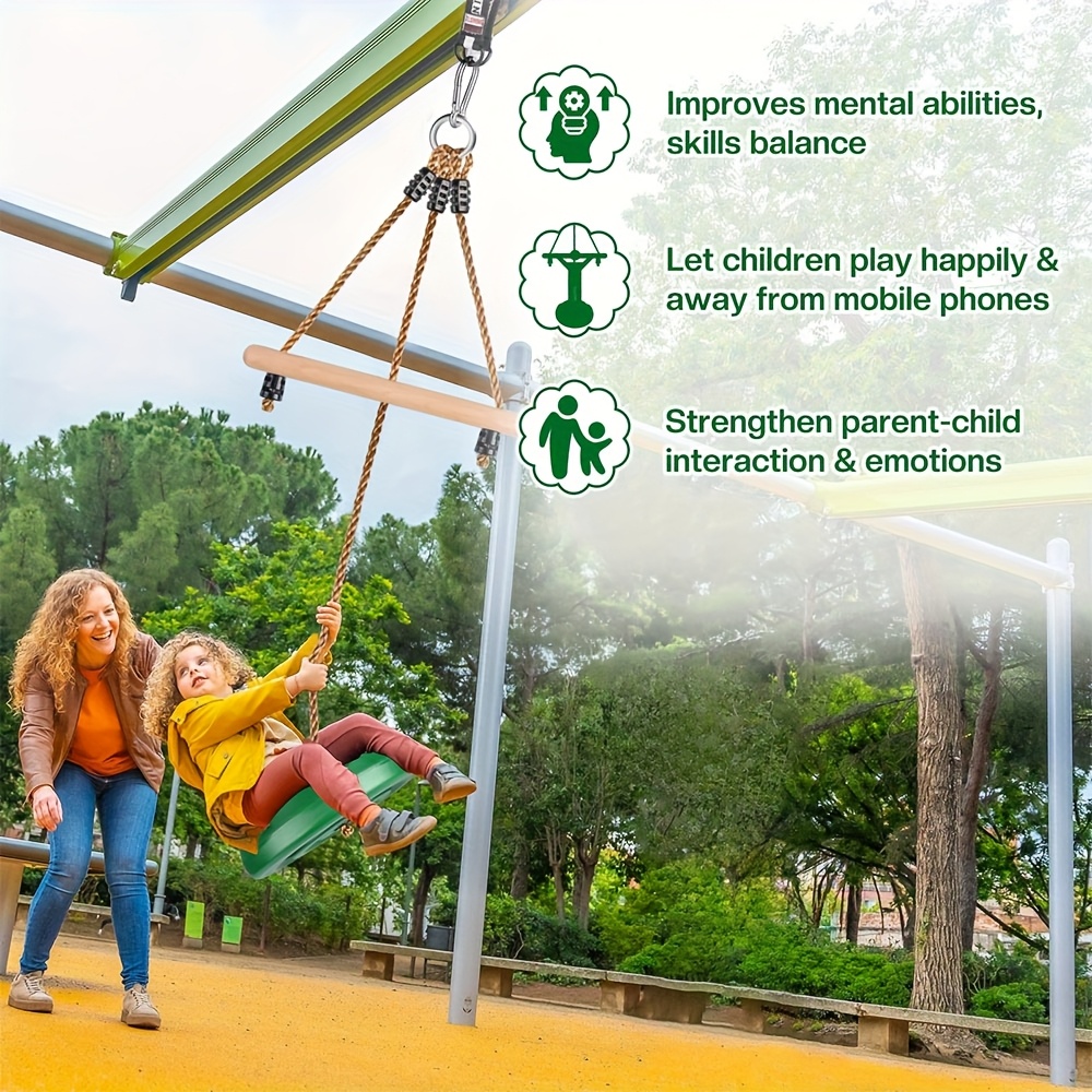 أرجوحة دائرية خارجية للأطفال،  - مراجعة Kids Outdoor Monkey Bars وسعره