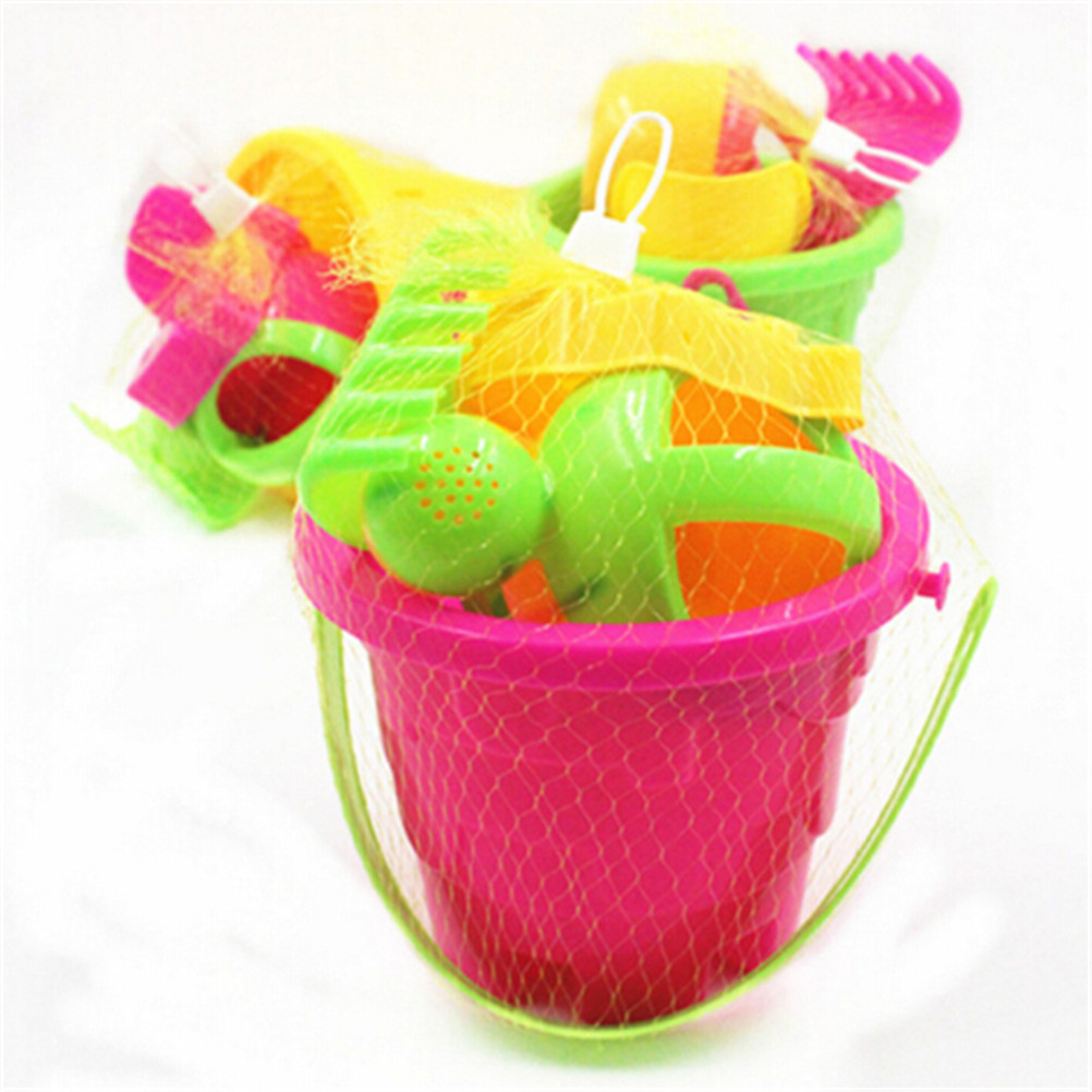 ألعاب رمل الشاطئ للأطفال ، دلو - مراجعة Kids Outdoor House Accessories وسعره