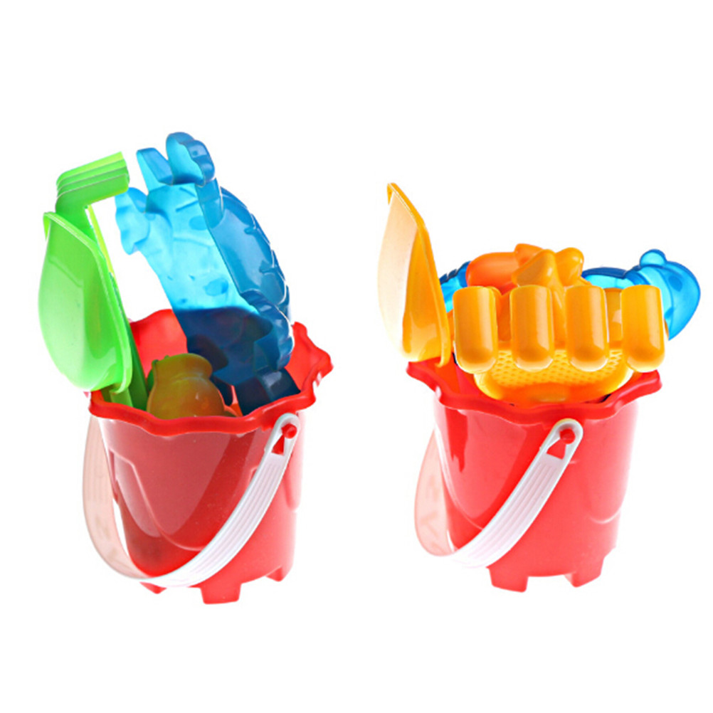 ألعاب رمل الشاطئ للأطفال ، دلو - مراجعة Kids Outdoor House Accessories وسعره