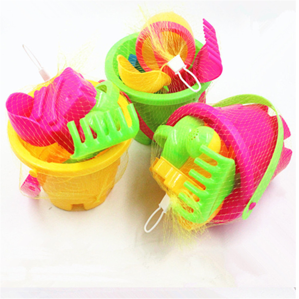 ألعاب رمل الشاطئ للأطفال ، دلو - مراجعة Kids Outdoor House Accessories وسعره