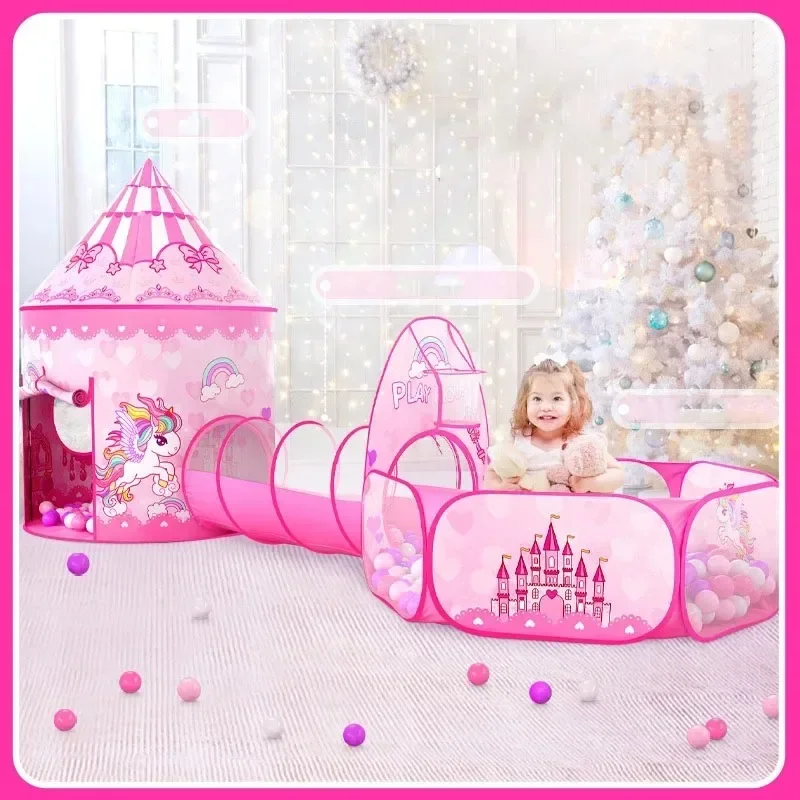 3 في 1 خيمة أطفال محمولة على ش - مراجعة Kids Outdoor House Accessories وسعره