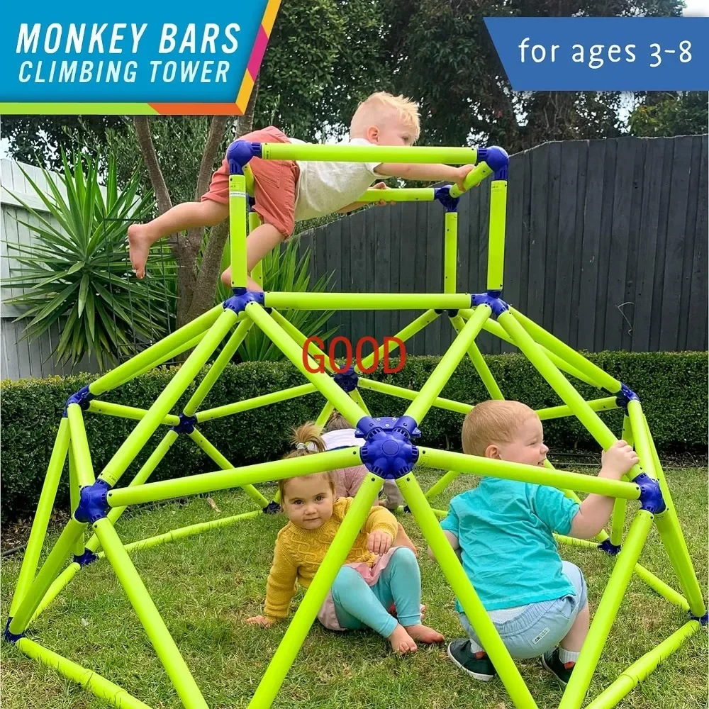 برج تسلق تاو مونكي بارز - متعة - مراجعة Kids Outdoor Monkey Bars وسعره