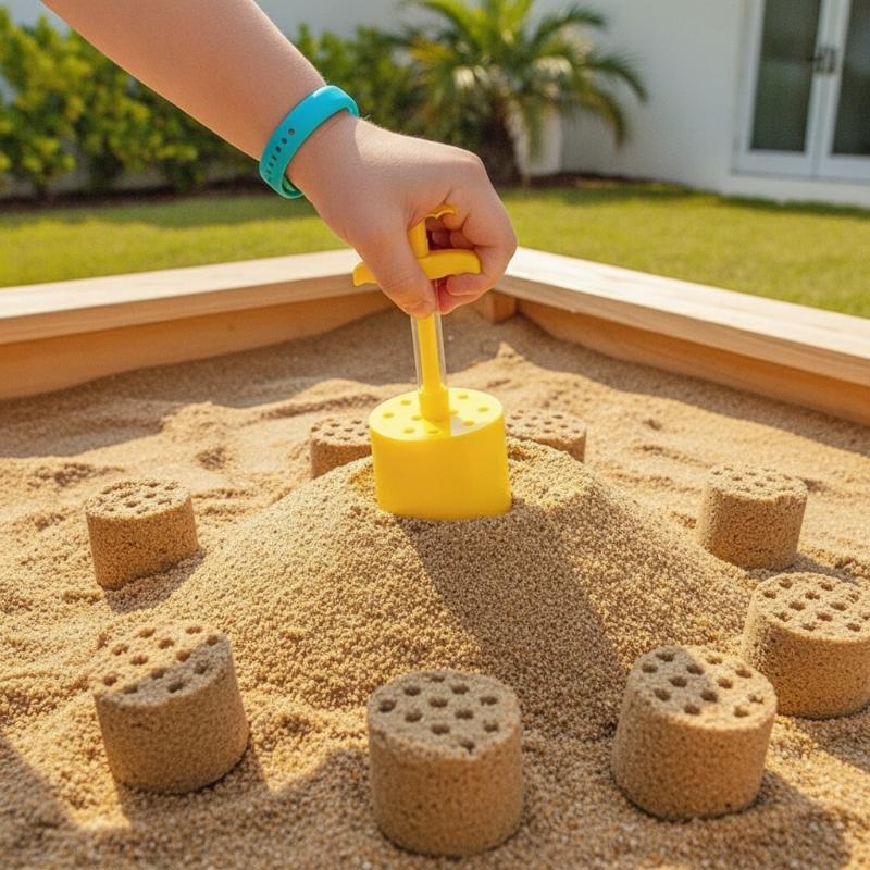 ألعاب مائية للأطفال على الشاطئ - مراجعة Kids Outdoor Water Play وسعره