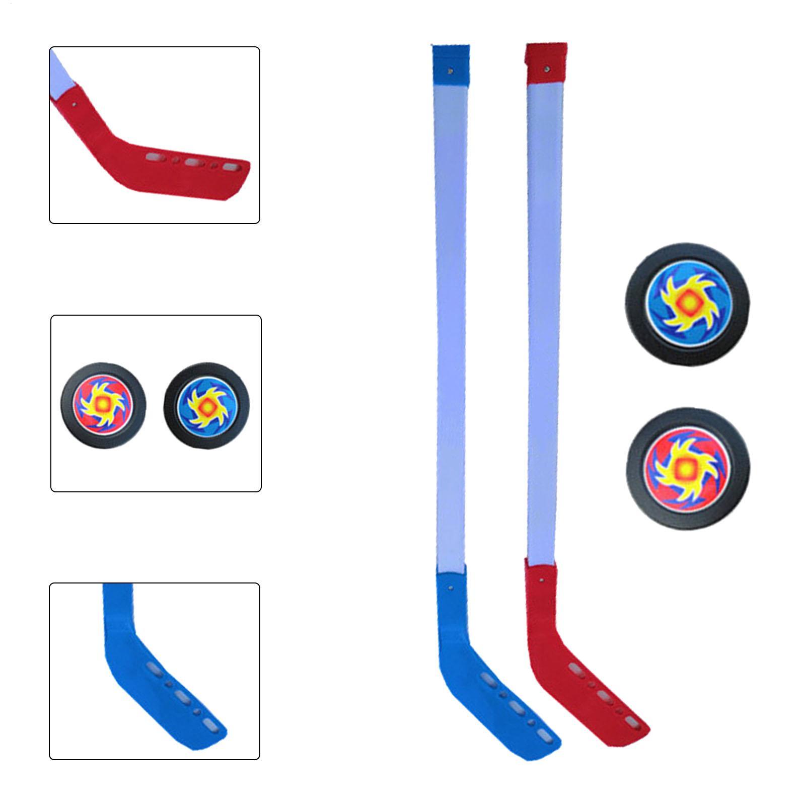 عصا هوكي الجليد للأطفال، مجموع - مراجعة Kids Outdoor Hockey Set وسعره