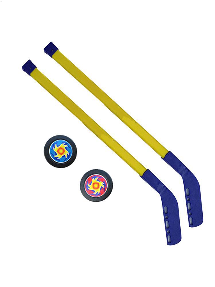 عصا هوكي الجليد للأطفال، مجموع - مراجعة Kids Outdoor Hockey Set وسعره