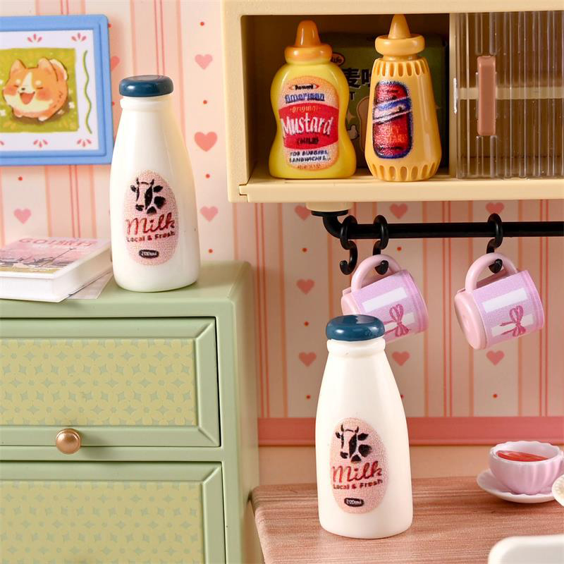 5/10 قطعة مصغرة الغذاء لعبة مج - مراجعة Kids Outdoor Kitchen Accessories وسعره