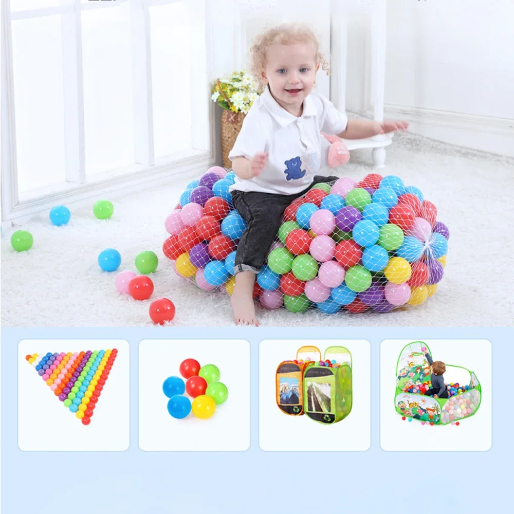 كرة بلياردو بلاستيكية ناعمة لل - مراجعة Kids Outdoor House Accessories وسعره