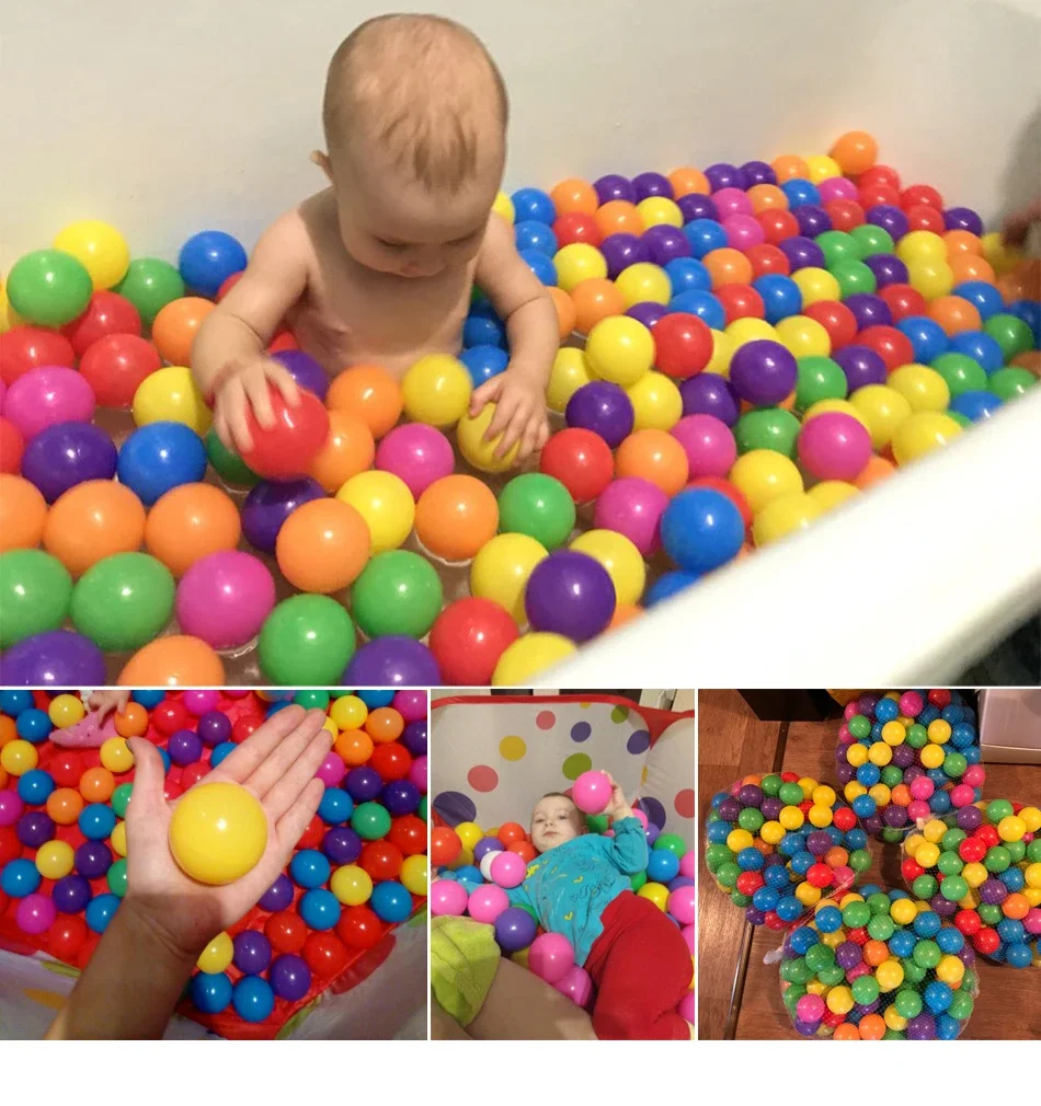 كرة بلياردو بلاستيكية ناعمة لل - مراجعة Kids Outdoor House Accessories وسعره